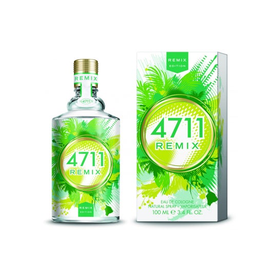 4711 Remix Green Oasis Eau de Cologne 100ml