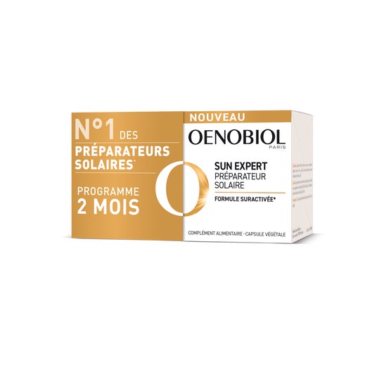 Oenobiol Sun Expert Preparador Solar 2x30caps