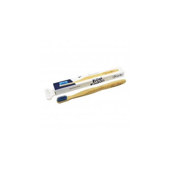 Nordics Cepillo De Dientes 100 % Biodegradable De Bambú
