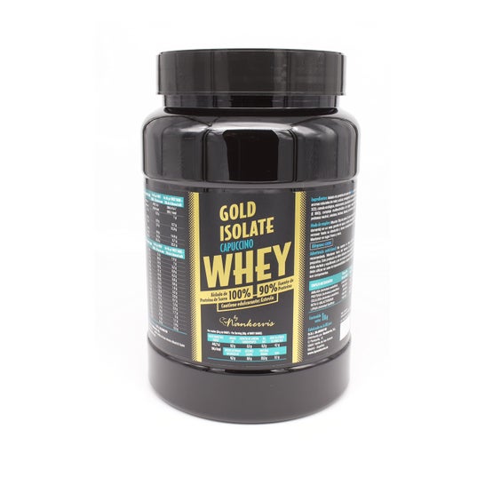 Nankervis Gold Isolate Whey Cappuccino 1000g