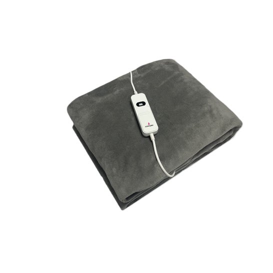 Corysan Manta Elétrica Dupla Cinzenta 180x130cm