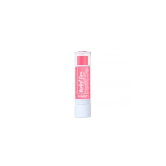 Soivre Perfect Lips sabor de framboesa SPF15 + 3