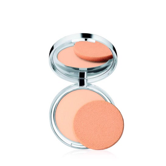 Clinique Stay Stay Matte Sheer Compact Powder 101 Fosco Invisível