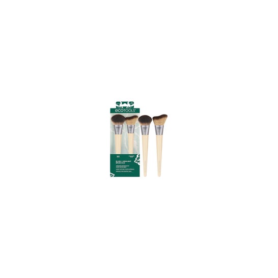 EcoTools Blush Highlight Duo Kit 2 Unidades