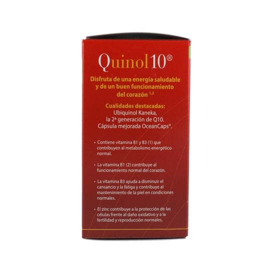 100% Natural Quinol 10 Ubiquinol 50mgx50caps
