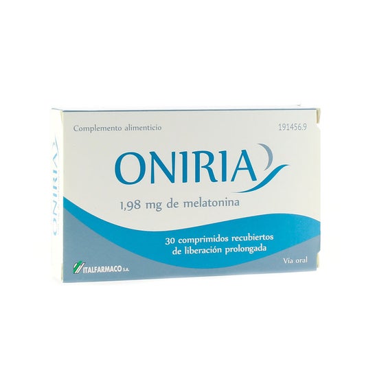 Oniria 30 Comprimidos revestidos com filme
