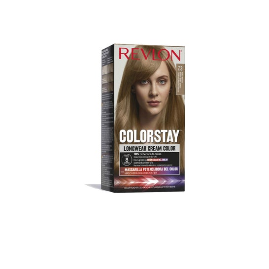 Revlon Colorstay Longwear Cream Color 7.3 Louro Dourado 4 Unidades
