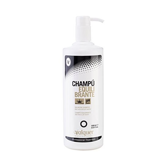 Shampoo Valquer Equilíbrio Aloe Vera Eco Neutre Ph 1000ml