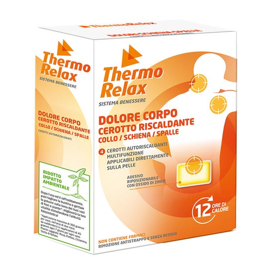 ThermoRelax Body Pain Parches Autocalentables 4uds