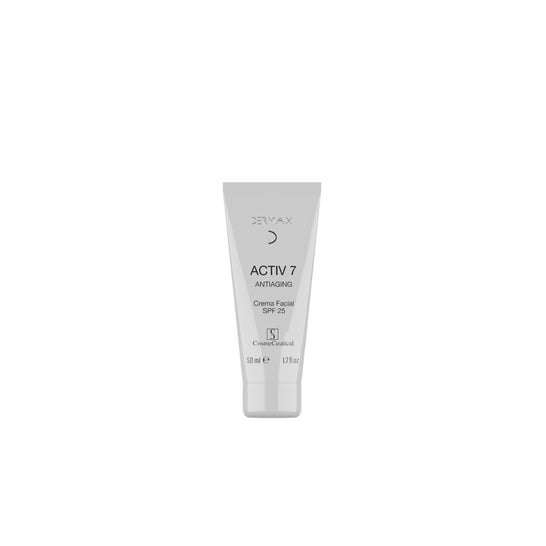 Dermax Activ 7 Creme Facial Anti-Idade SPF25 50ml