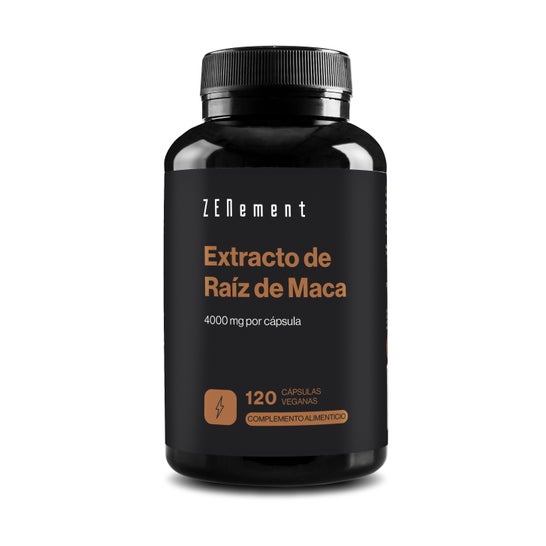 Zenement Extracto Raíz de Maca 4000mg 120vcaps