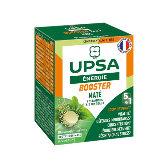 Upsa Energia Booster Mate 5 em 1 20comp Upsa Energia Booster Mate 5 em 1 20comp