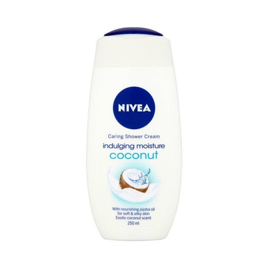 Nivea Coconut Caring Shower Cream 250ml