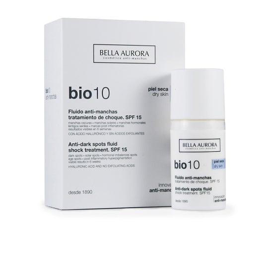 Bella Aurora Bio 10 líquido anti-manchas para pele normal/seca 30ml