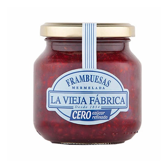 La Vieja Fábrica Geleia Zero Açúcar Refinado Framboesa 280g