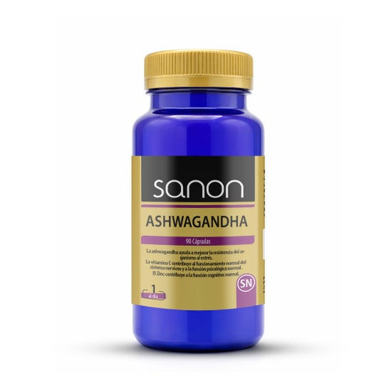 Sanon Ashwagandha 90 cápsulas