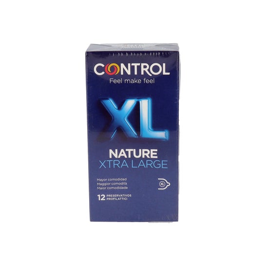 Control Nature XL preservativos 12uds