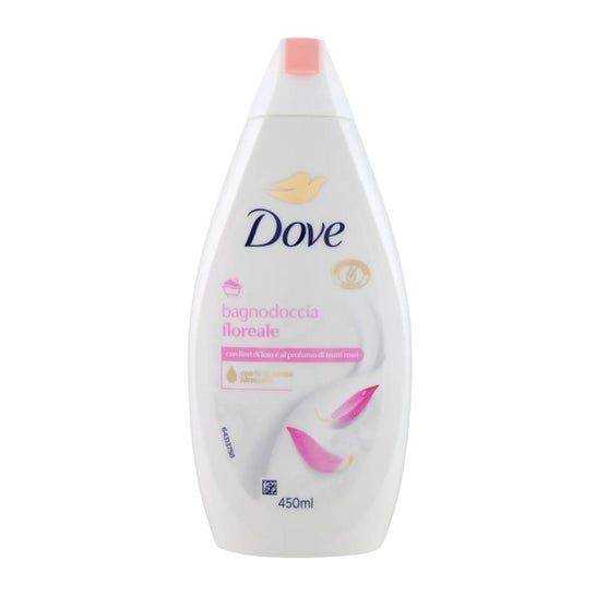 Dove Gel de Banho Floreale 450ml