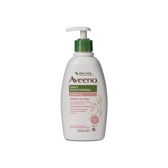 Aveeno Crema Aceite Corporal 300ml