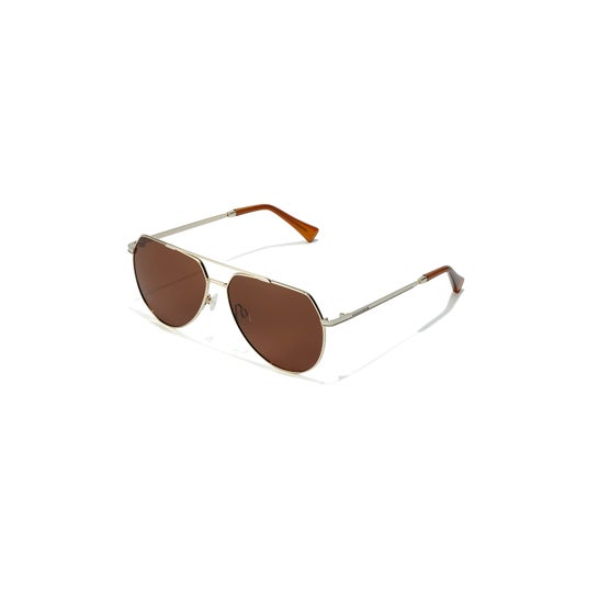 Hawkers Shadow Polarized Sunglasses Karat Brown 1 Unidade