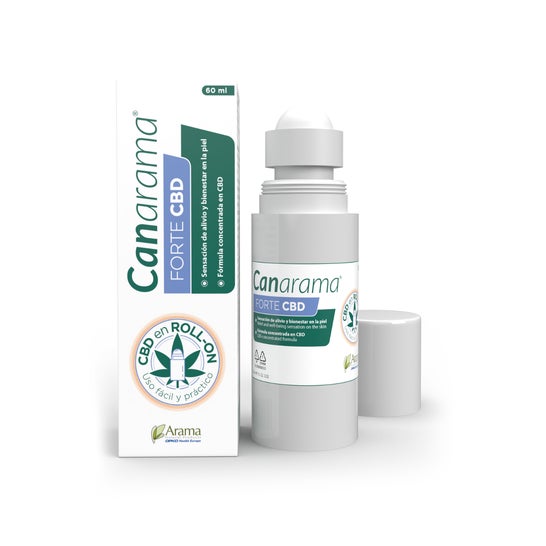 Arama Canarama Forte CBD Roll On 60 ml