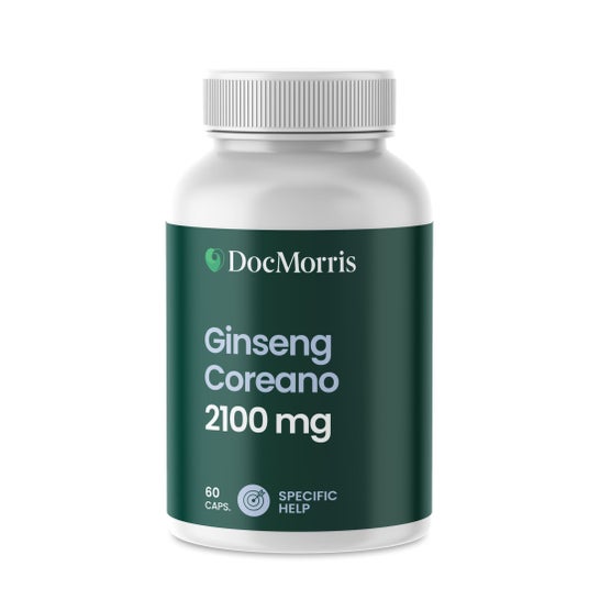 DocMorris Ginseng Coreano 60caps