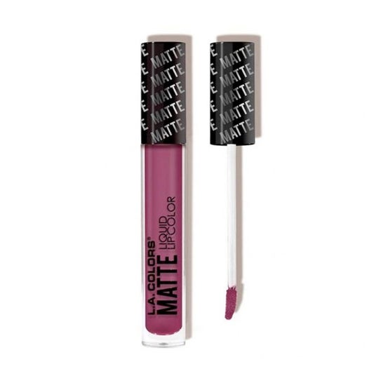 L.A. Colors Matte Liquid Lip Color Fierce 4g