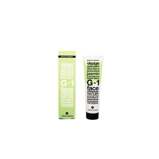 Benta Berry Gel Facial Regulador G-1 para ele e seus 100Ml