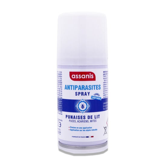 Assanis Spray Antiparasitas Formato Viagem 75 ml