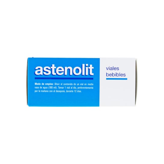 Astenolit 12 ampolas
