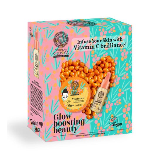 Natura Siberica Oblepikha C-Berrica Glow Boosting Beauty Set