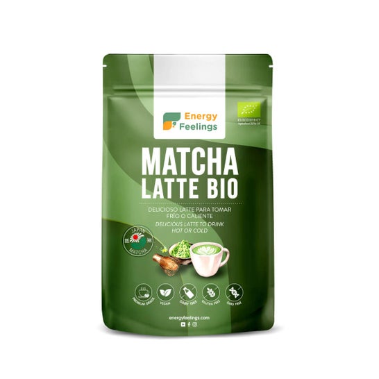 Energy Feelings Matcha Latte Bio 200 gr