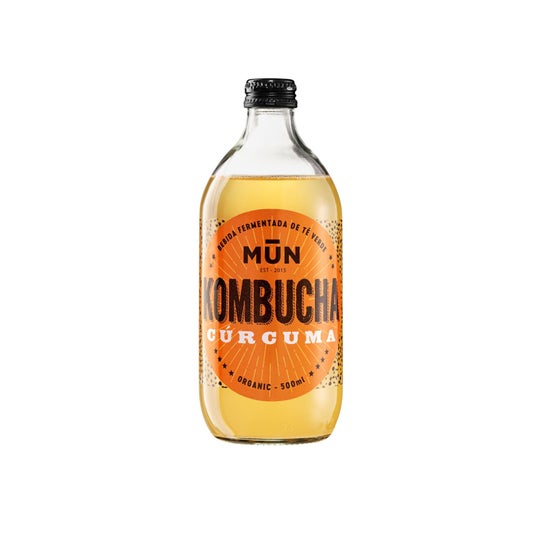 Mün Kombucha Curcuma 500ml