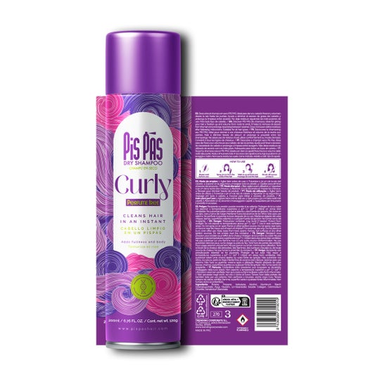 Pispás Champô Seco Curly 200ml