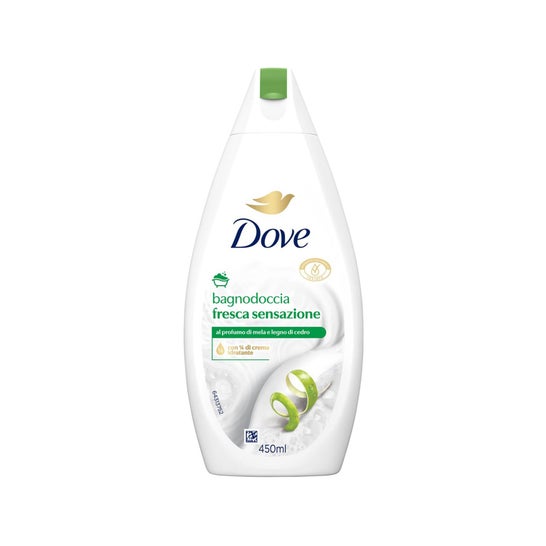 Dove Gel de Banho Fresca Sensazione 450ml