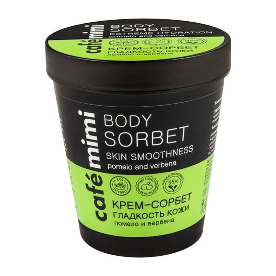 Sorvete de Pele Lisa Mimi Coffee Body Sorbet 220ml