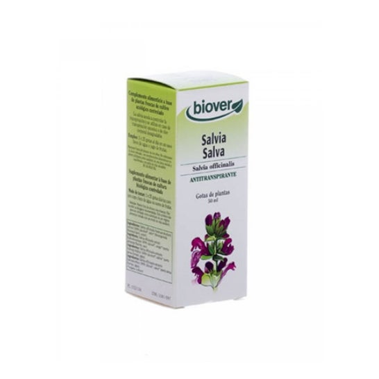 Biover Salvia Officinalis Sauge Bio 50 ml