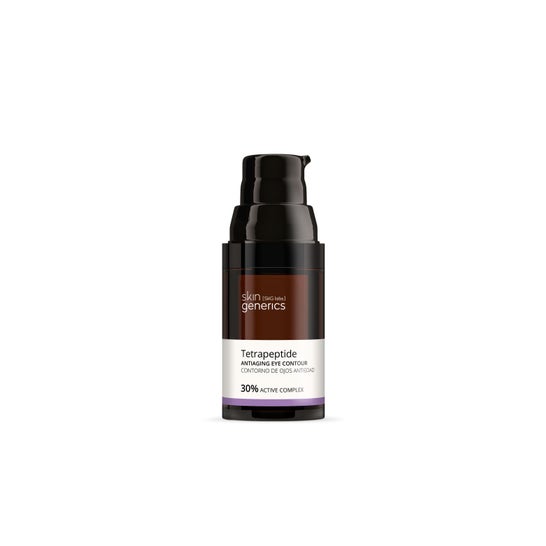 Skin Generics Tetrapeptide Contorno Ojos Antiedad 28% 20ml