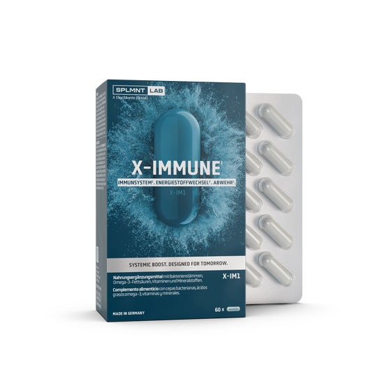 Splmnt X-Immune 60 cápsulas