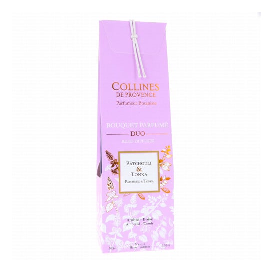 Collines de Provence Bouquet Perfumado Patchouli & Tonka 100ml