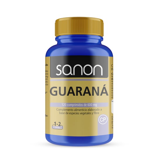 Sanon Guaraná 120comp