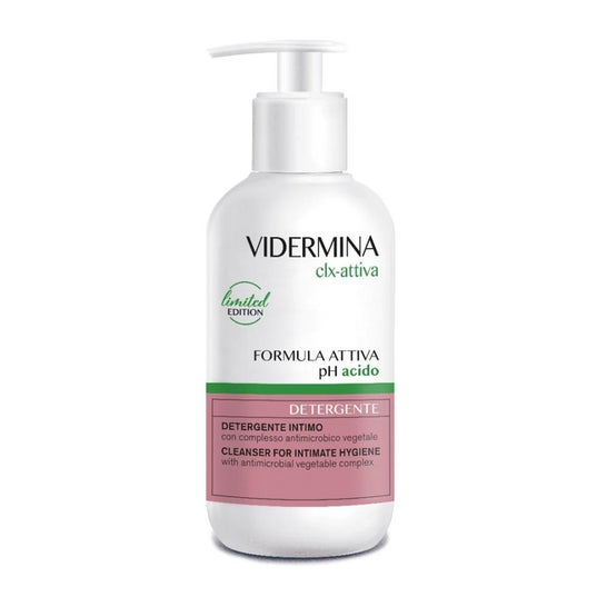 Vidermina Clx Limpiador Íntimo 500ml