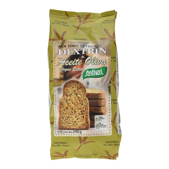 Pão Santiveri Dextrin Azeite de oliva Omega 3 240gr