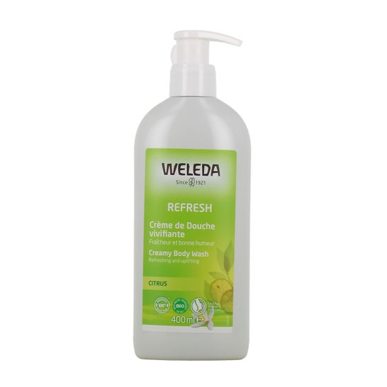 Weleda Refresh Creme de Duche Citrinos 400ml Weleda Refresh Creme de Duche Citrinos 400ml
