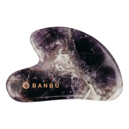 Banbu Gua Sha Ametista Natural 1 Unidade