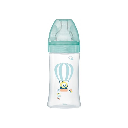 Balão Aerostático Dodie Anti-Colic 0-6m Balão Aerostático 270ml