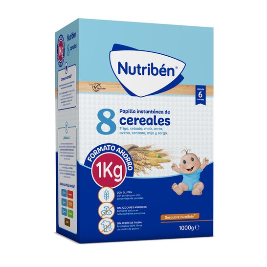 Nutriben 8 Cereales 1000g