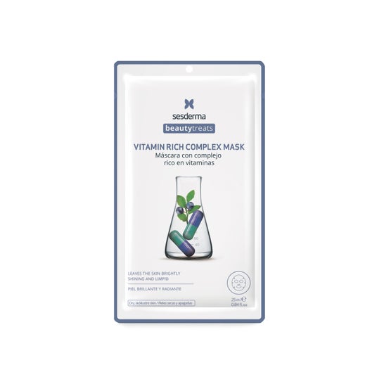 Sesderma Beautytreats Máscara Complexo Vitamínico Rico 25 ml