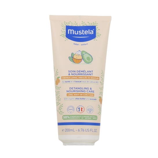 Mustela Cuidado Desembaraçante e Nutritivo 200 ml
