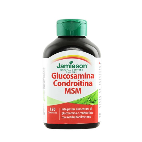 Glucosamina Chondroit Msm120Cpr